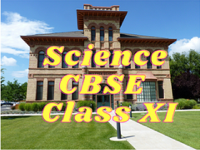 Science (PCM) (CBSE) - Class XI